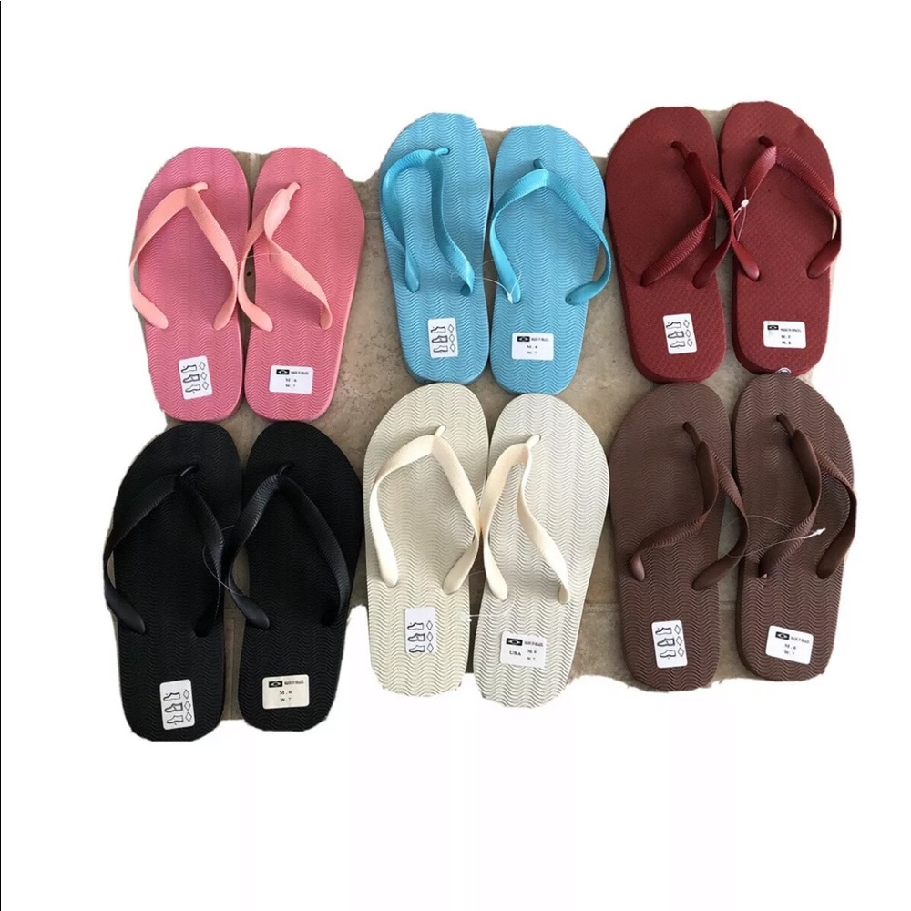 Women’s Rubber Flip Flops